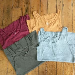 Tank tops